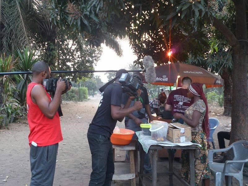 heart of africa film production