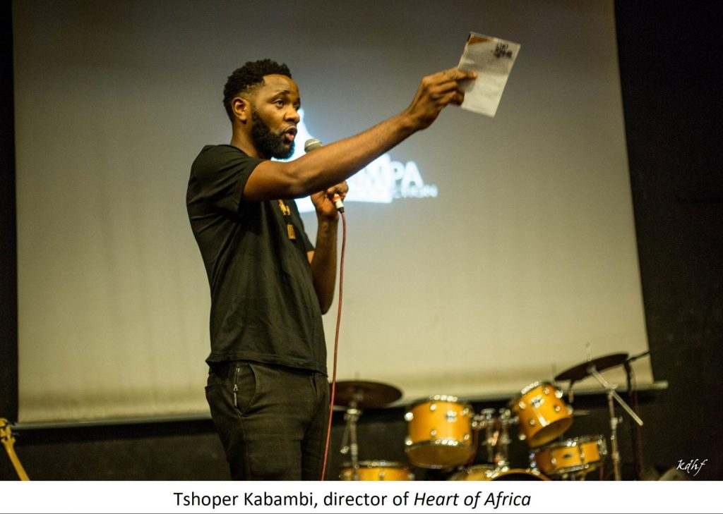 Tshoper Kabambi, Director of Heart of Africa