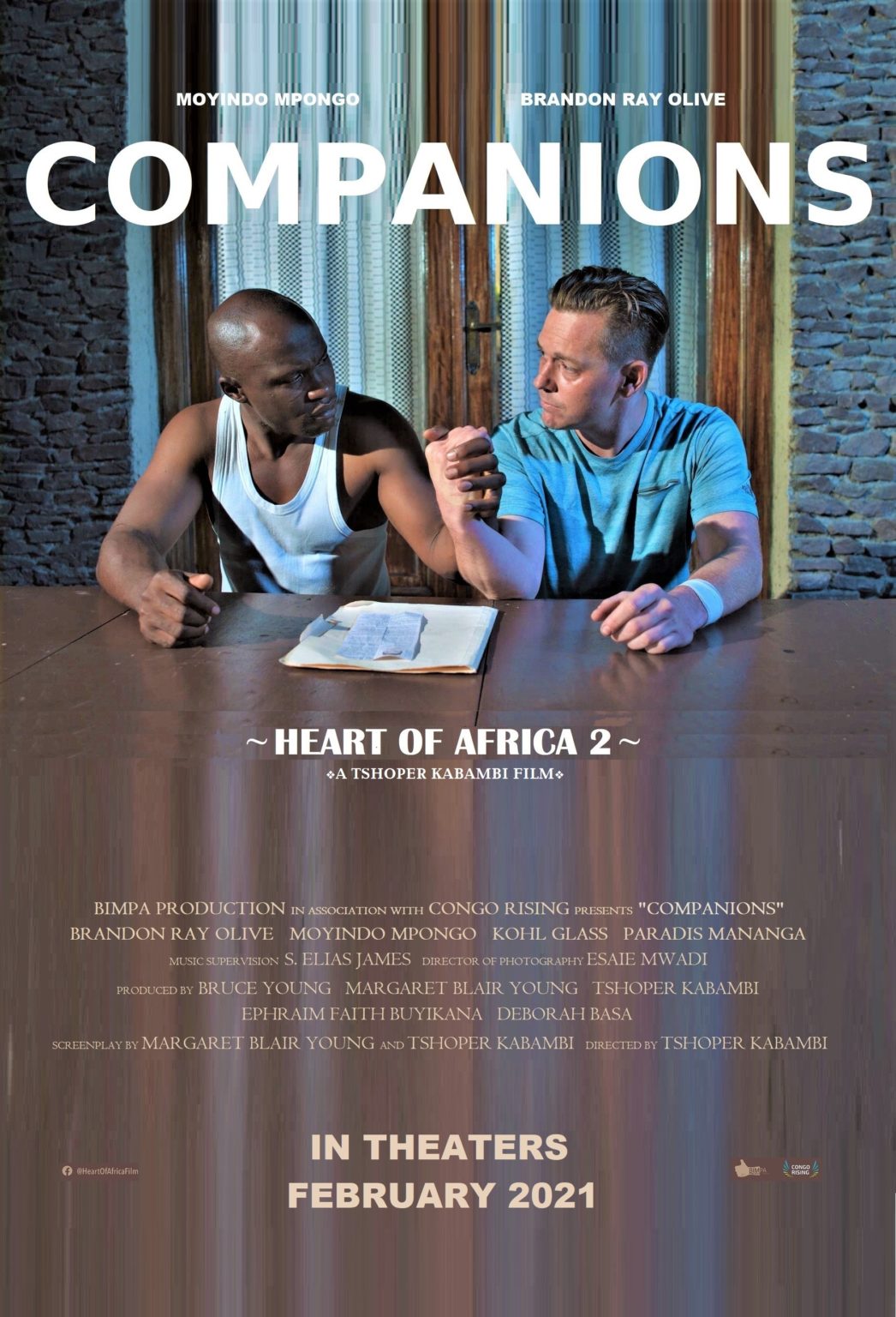HEART OF AFRICA 2: COMPANIONS | Heart of Africa Film